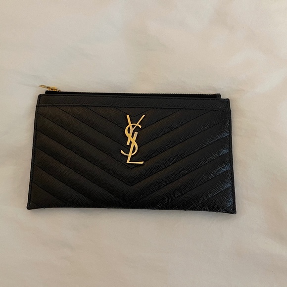 Saint Laurent Handbags - Saint Laurent YSL Small Clutch